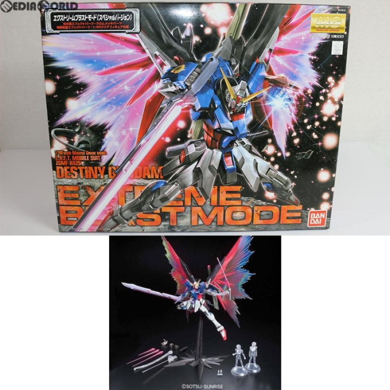 中古即納』{PTM}MG 1/100 ZGMF-X42S デスティニーガンダム