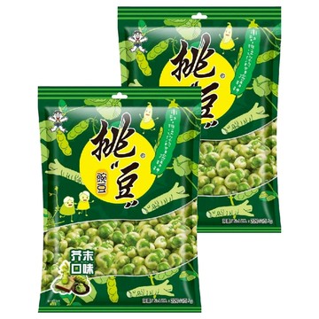 旺旺 挑豆 豌豆芥末口味  2包  220g