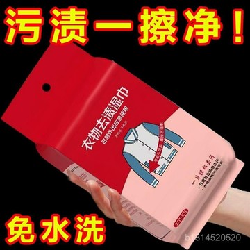 🔥免運🔥臺灣出貨📣【5折處理】冬季羽絨服去油汙濕巾獨立包裝外出便攜應急衣寵物巾