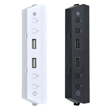 【享最高折300】LIAN LI 聯力 LANCOOL 216機殼燈光控制器/LAN216-1X 黑/LAN216-1W 白