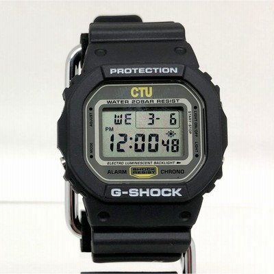 美品【カシオ×Bリーグ】限定コラボ ジーショック 腕時計 DW-5600VT 黒 美品【カシオ×Bリーグ】限定コラボ ジーショック 腕時計 DW
