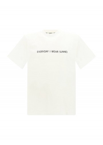 Sunnei - T-shirt - Mens - White