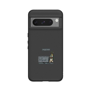 Pixel 8 Pro SolidSuit 黑 - 迪士尼-星際大戰 Star Wars - 波巴費特-推推-幽默系列