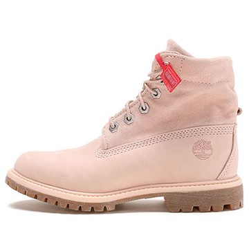 (WMNS) Timberland 6 Inch Tagged Boots 'Pale Pink'