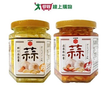 良泉蒜蓉醬/辣椒醬系列190g【愛買】
