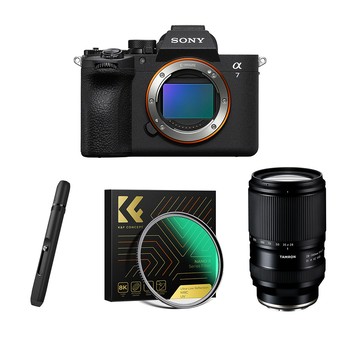 SONY Alpha 7 V A7M5 + Tamron 28-300mm鏡頭 + 濾鏡 + 清潔筆 全新旅遊套組