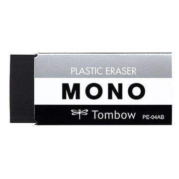 Tombow Mono極黑橡皮擦/ 大 eslite誠品