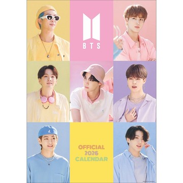 呼叫ARMY  與防彈少年團  2026月曆