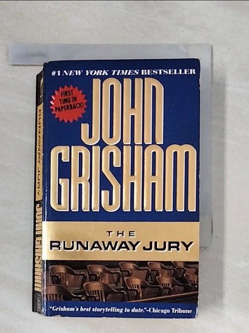 【書寶二手書T1／原文小說_X5N】THE RUNAWAY JURY_JOHN GRISHAM