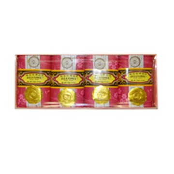 Bar Soap Rose 4.4 oz by BEE & FLOWER SOAP