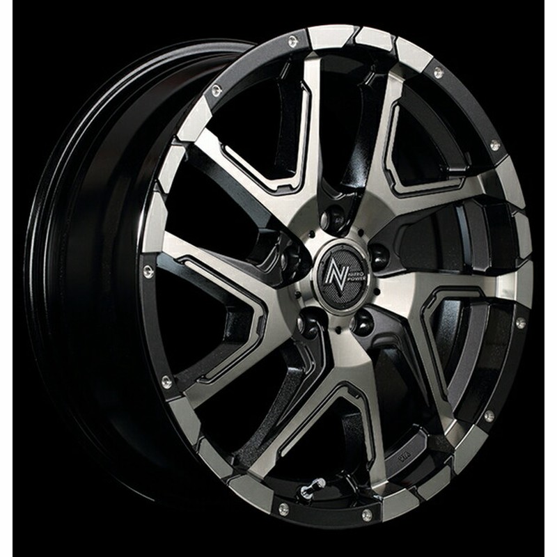 MID ナイトロパワー デリンジャー 1本販売 ホイール NV350