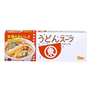 ★まとめ買い★　東丸　うどんスープ　64ｇ（８ｇ×８袋入）　×80個