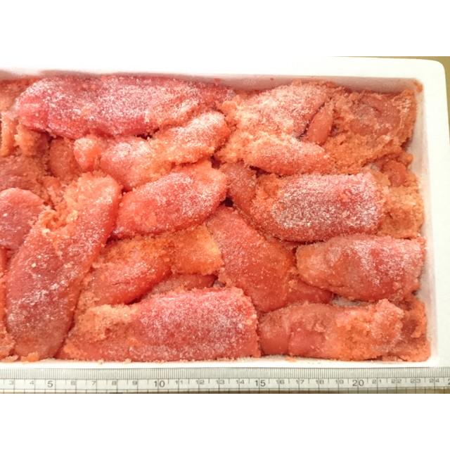 訳あり 辛子明太子 切れ子 1kg 送料無料 沖縄は送料別途加算新年会 御歳暮 クリスマス 正月