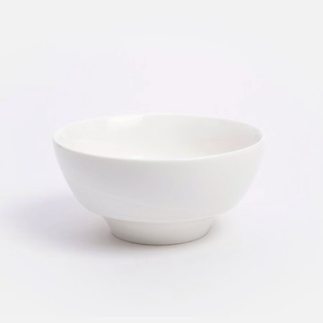 克萊歐強化瓷碗12cm 弦月白