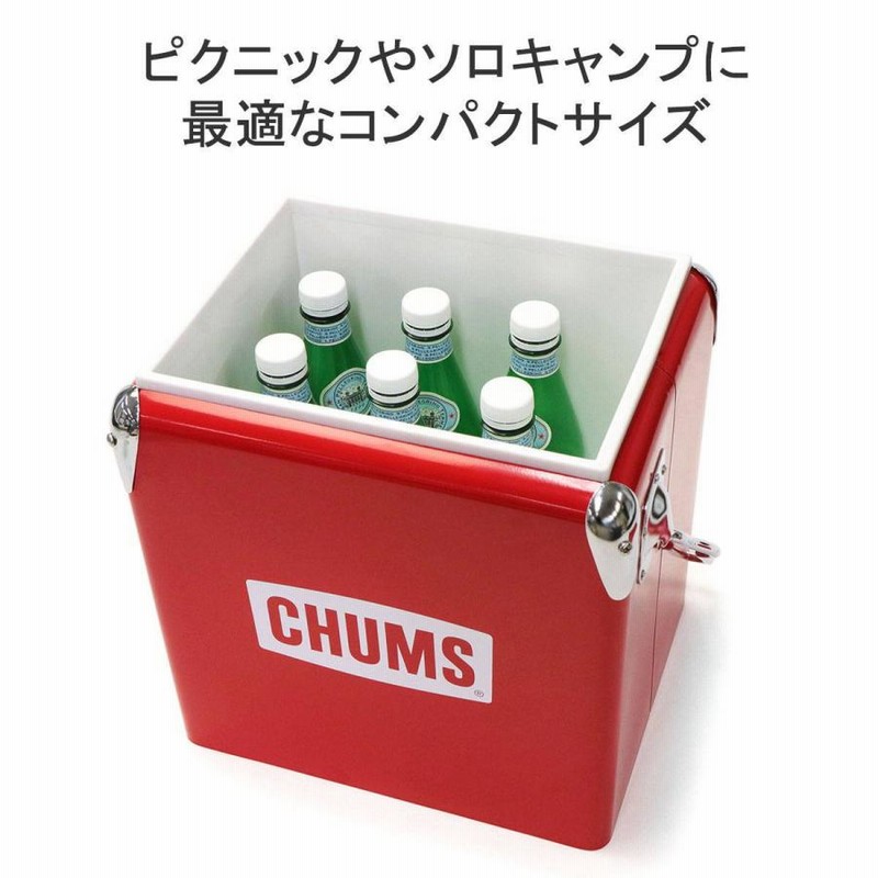 最大37%☆7/29から 日本正規品 チャムス クーラーボックス CHUMS