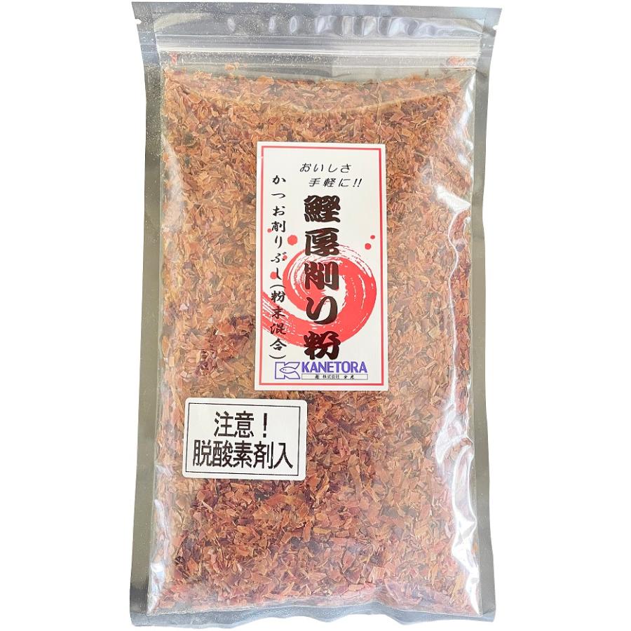 金虎 鰹厚削り粉(砕片) 300g