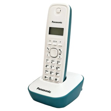 Panasonic 數位高頻無線電話 水漾藍  KX-TG1611