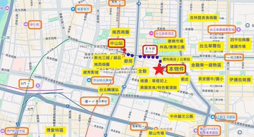 中山鋼骨電梯美宅．明亮舒適好便利㊣光頭小黃誠信認真｜台北市中山區林森北路