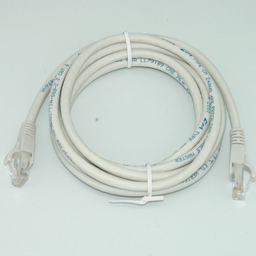 fujiei CAT.6高速網路線3M  純銅多股8心網路線 頻寬達 350MHz  UTP材質 台灣製