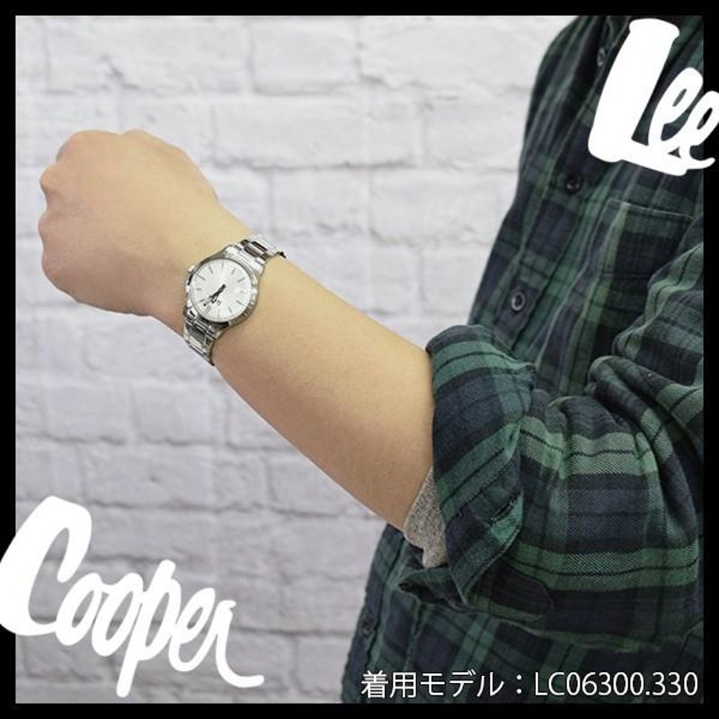 Lee Cooper リークーパー 腕時計 メンズ ブランド ステンレスベルト シルバー LC06300.330 時計 | LINEショッピング