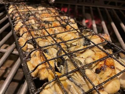 レストラン手作り　牡蠣・イワシの炭火焼オイル漬け缶詰　4缶セット