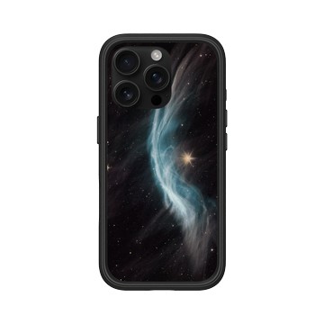 iPhone 16 Pro Mod NX 黑 - NASA - 恆星波動