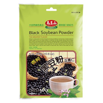 【蝦皮直營】馬玉山 黑豆粉/杏仁霜/小麥胚芽粉 三款任選