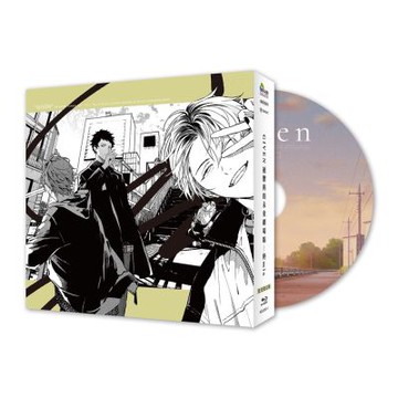 GIVEN被贈與的未來劇場版：柊mix  藍光 BD