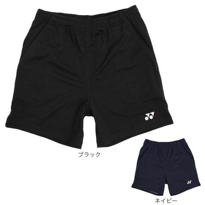 YONEX ヨネックス レディースニットストレッチハーフパンツ カラー