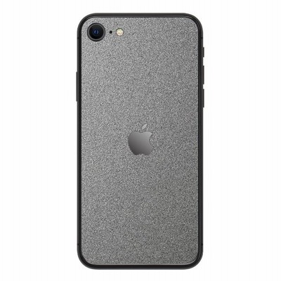 Iphonese 第2世代 第3世代 スキンシール 背面 シール ケース 保護 フィルム Wraplus ブラックブラッシュメタル 通販 Lineポイント最大get Lineショッピング