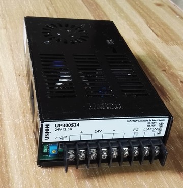 原裝拆機 UNION UP300S24 24V 12.5A 300W 開關電源