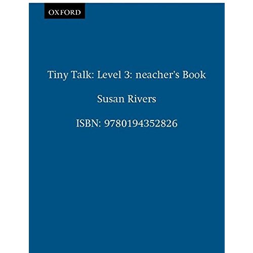 Tiny Talk: 3: Teacher's Book