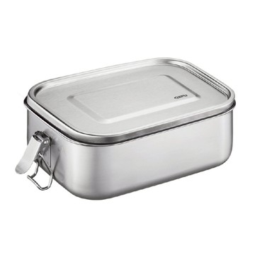 GEFU 不銹鋼便當盒 S 1L  1個  銀色