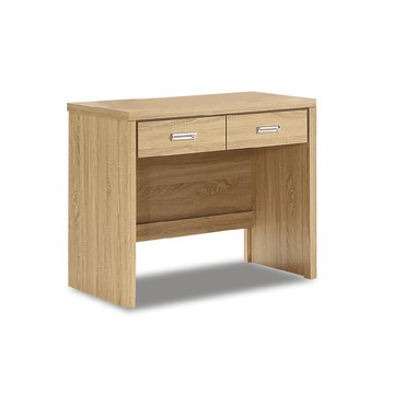 ASSARI-原切橡木3尺書桌(寬90x深56x高79cm)