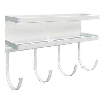 【好物良品】日式廚房磁吸免打孔側壁直立收納掛架_調味瓶／掛勾調味瓶／掛勾