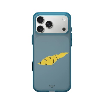 iPhone 17 Pro Max Clear (相機按鈕) 夜幕藍 - Knock Knock A2Z - Glimpse