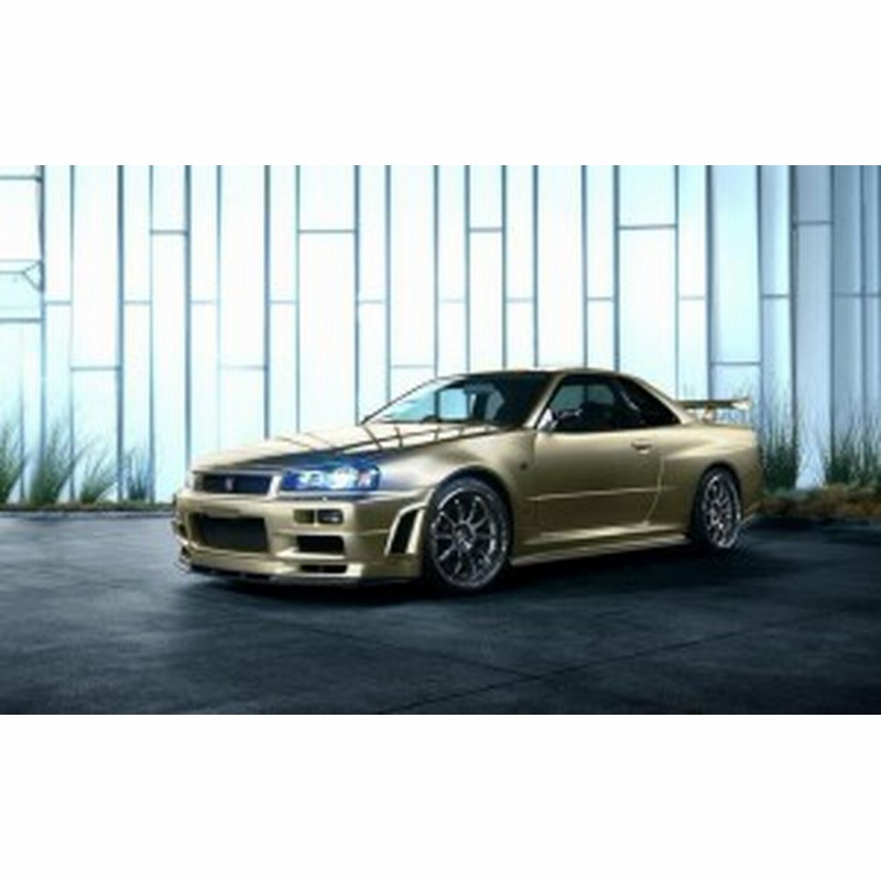 絵画風 壁紙ポスター 日産 スカイライン Gt R R34 1999年 キャラクロ Nr34 001w1 ワイド版 921mm 576mm 通販 Lineポイント最大1 0 Get Lineショッピング