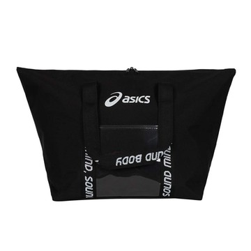 ASICS 衣保袋-手提包 肩背包 旅行包 3033C011-001 黑白
