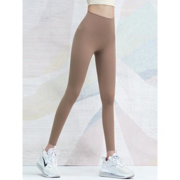 健身褲女夏高腰彈力修身顯瘦外穿運動緊身褲普拉提專業跑步瑜伽褲