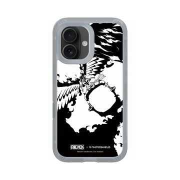 iPhone 16 AirX 流變灰 - 航海王 One Piece - 復刻系列-不死鳥馬可