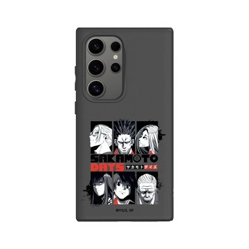 Galaxy S24 Ultra SolidSuit 黑 - Sakamoto Days - The Order