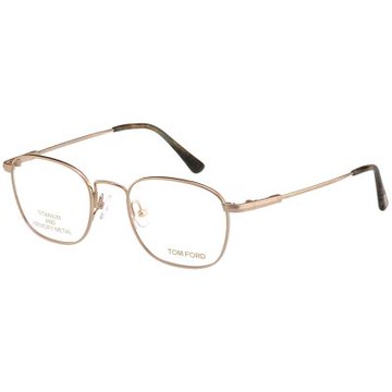 TOM FORD 純鈦 光學眼鏡(淡金色)TF5417