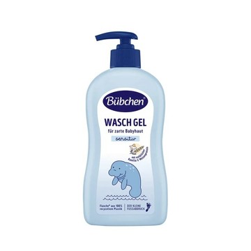 【Bübchen貝臣】保濕洗髮沐浴露400ml-廠商直送