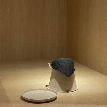 簡約手工定制貓項圈 MoorishBlack Bandana Breakaway Cat Collar