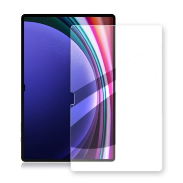 SAMSUNG 超抗刮 三星 Samsung Galaxy Tab S9+/S9 FE+ 專業版疏水疏油9H鋼化玻璃膜 平板玻璃貼