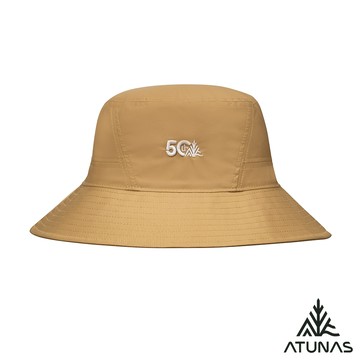 【ATUNAS 歐都納】漁夫帽A6AH2504N琥珀棕
