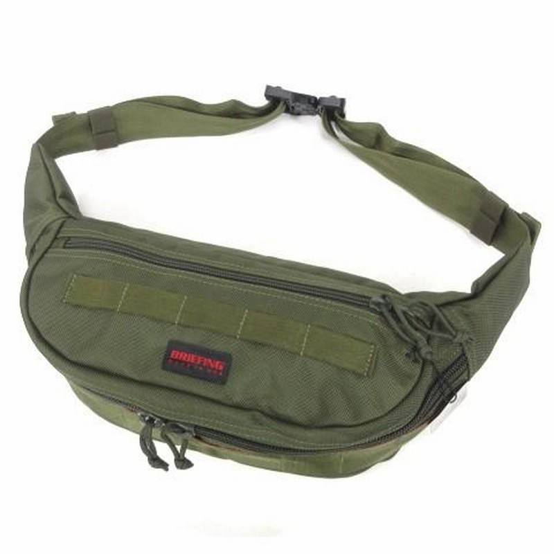 BRIEFINGブリーフィングショルダーバッグ マスターポッドグリーン