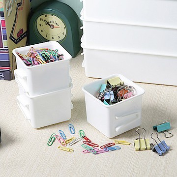 KEYWAY 聯府 多多倫萬用分類收納盒(正方淺型)36入