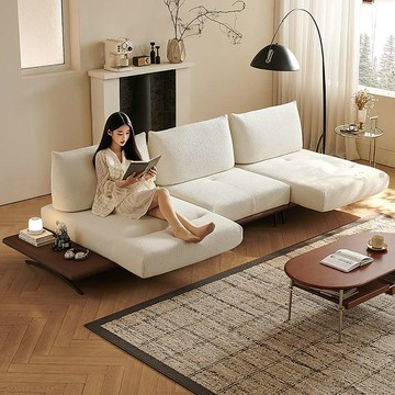 obis EQUILUX 衡白泰迪羊羔絨功能沙發350cm三人位訂製顏色