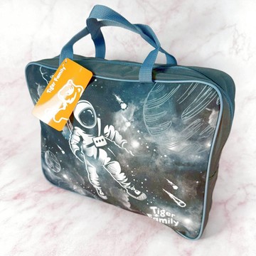 Tiger Family 輕巧手提補習袋-外太空 4895232515707